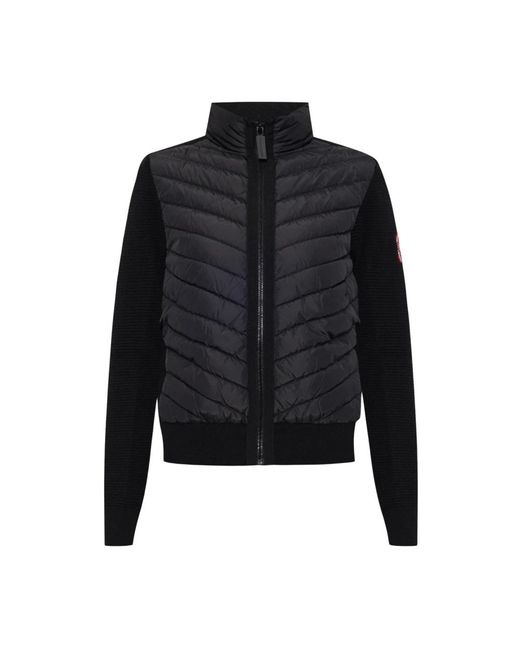 Zip-Throughs Canada Goose de color Black