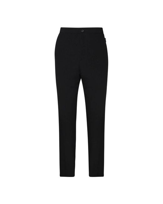 Hevò Black Slim-Fit Trousers for men