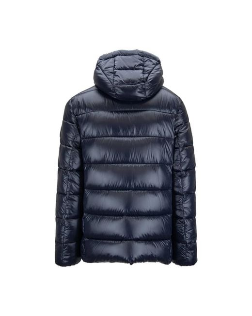Save The Duck Blue Down Jackets for men