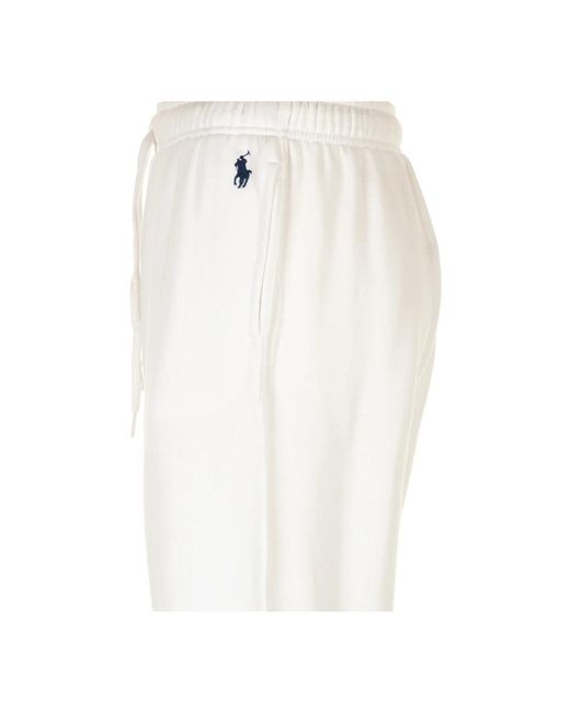 Trousers > sweatpants Ralph Lauren en coloris White