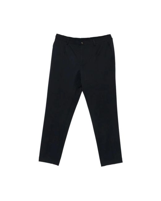 Dolce & Gabbana Black Cropped Trousers for men