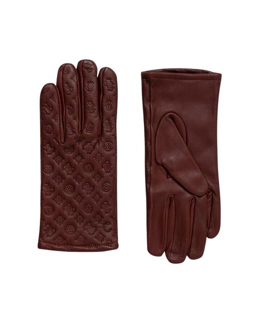 Guess Handschoenen in het Brown