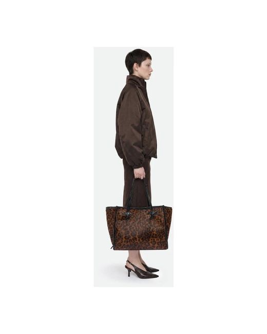 Gianni Chiarini Brown Shopping Bags