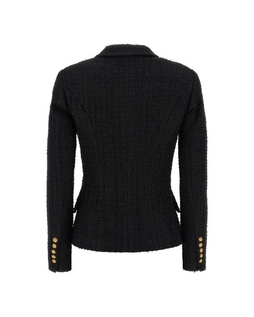 Balmain Black Blazers