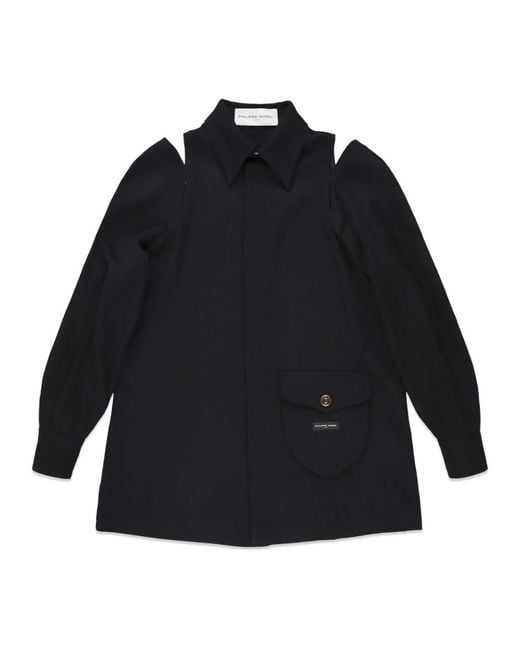 Shirts di Philippe Model in Black