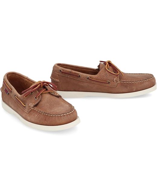 Sailor Shoes di Sebago in Brown da Uomo