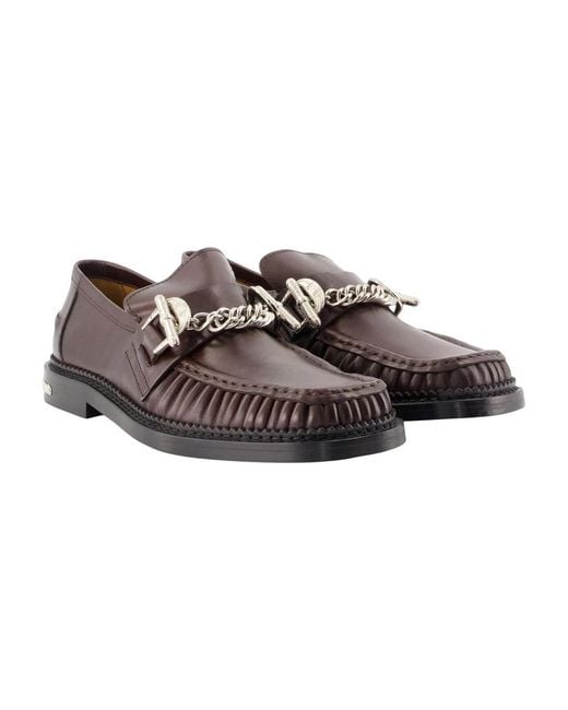 Toga Brown Loafers