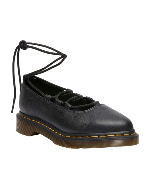 Dr. Martens Black Ballerinas