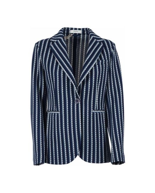 Circolo 1901 Blue Blazers for men