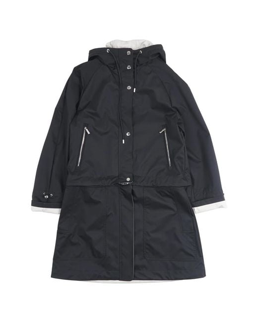 Moorer Black Rain Jackets