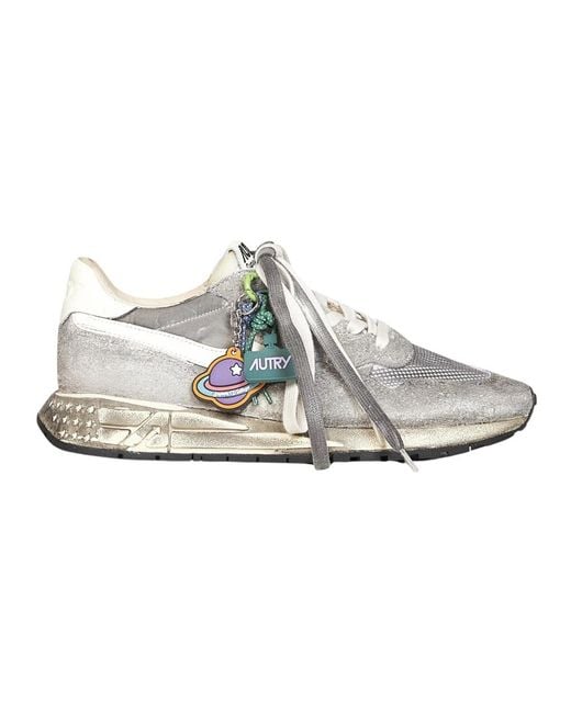 Autry Gray Sneakers for men