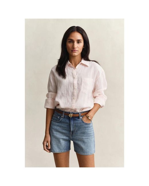 Gant Pink Shirts
