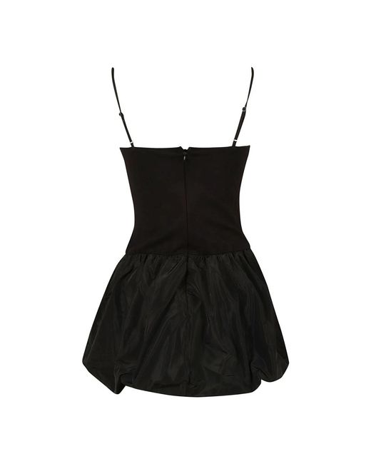 Staud Black Ablee kleid