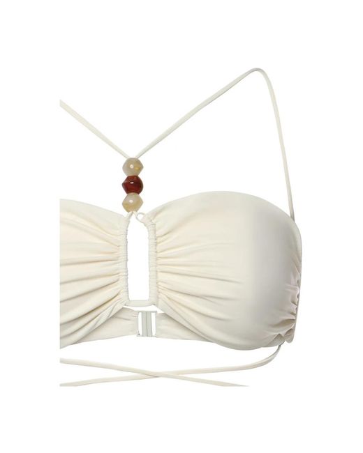 Magda Butrym Bikini's in het White