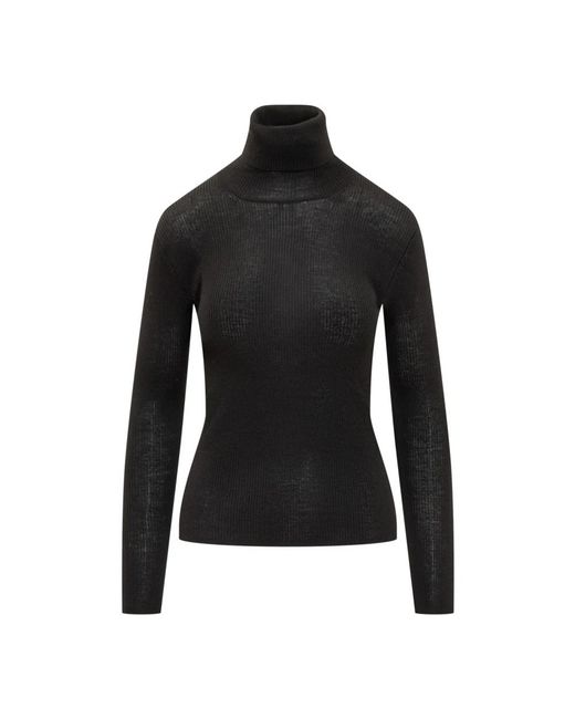 P.A.R.O.S.H. Black Turtlenecks
