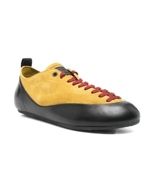 Proenza Schouler Yellow Sneakers