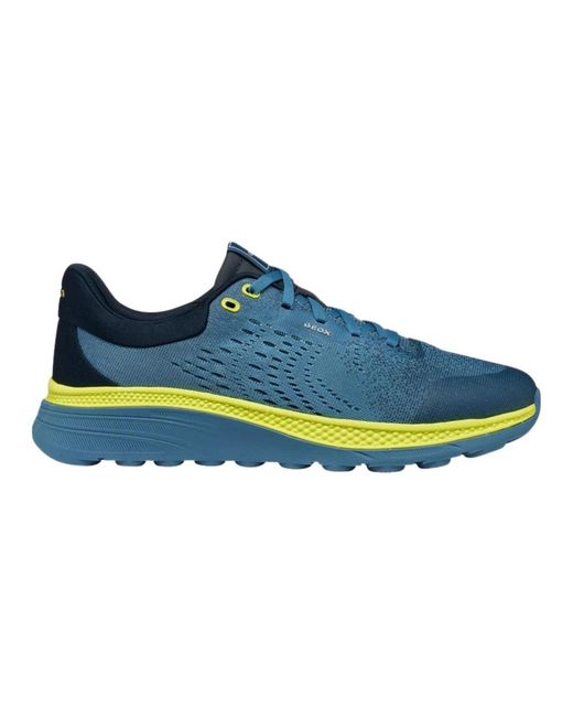 Geox Blue Sneakers for men