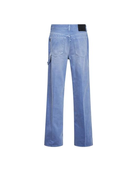 Haikure Blue Wide Jeans