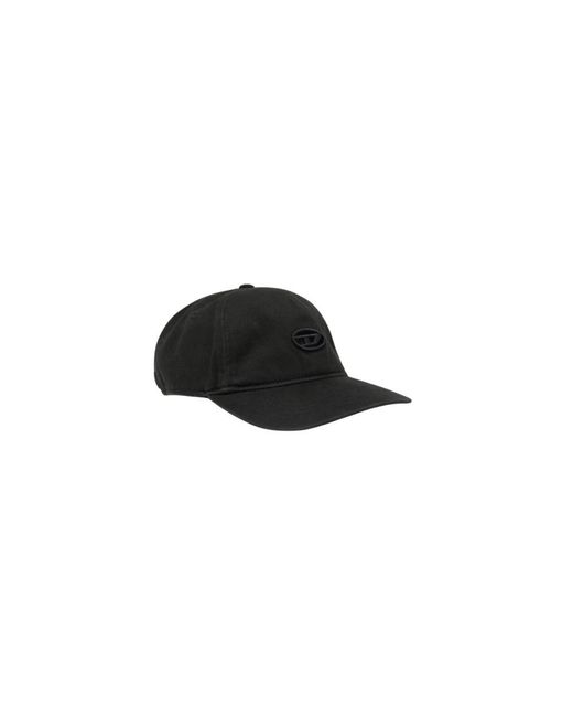 DIESEL Caps in Black für Herren