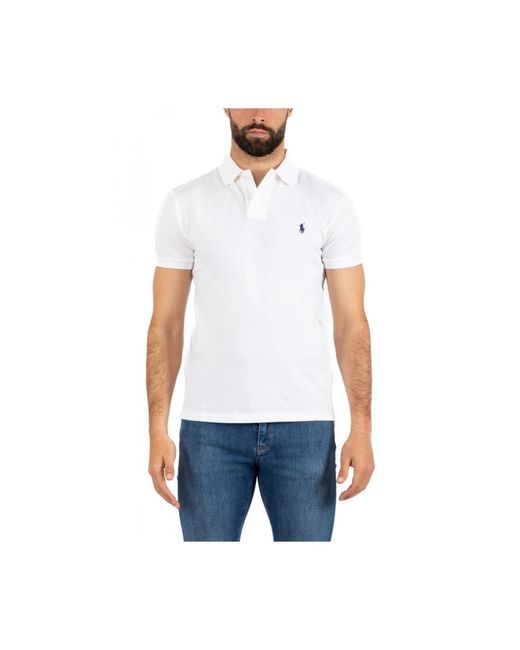 Ralph Lauren Polo shirt in White für Herren