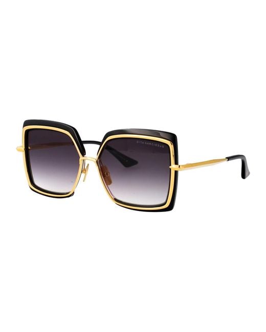 Dita Eyewear Black Sunglasses