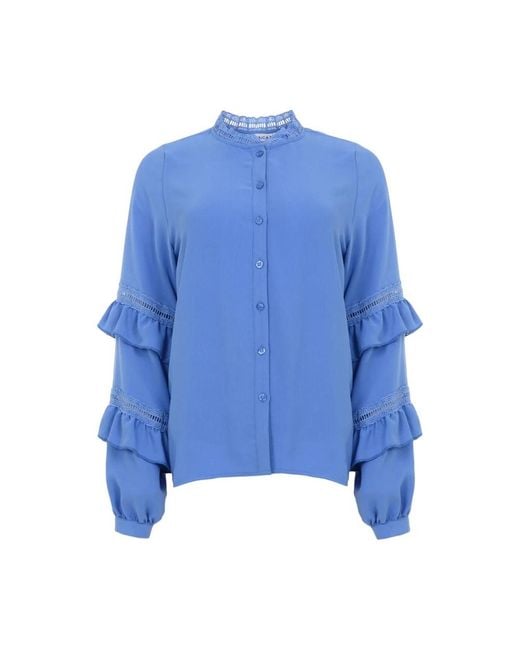 Shirts Maicazz en coloris Blue