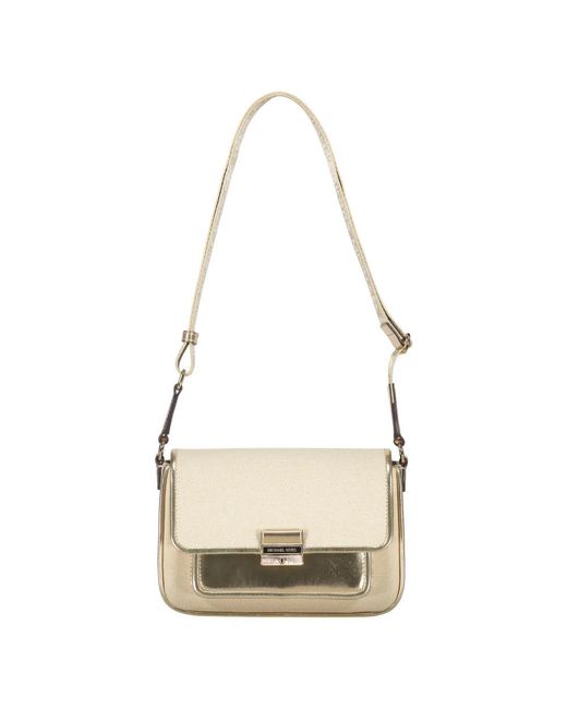 Michael Kors Natural Shoulder Bags