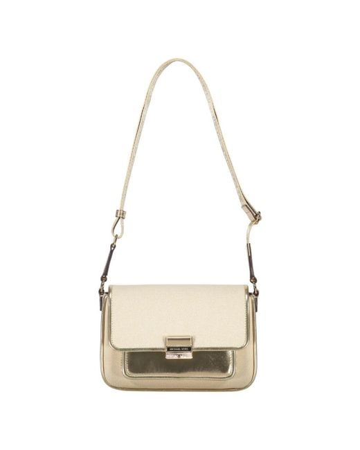 Michael Kors Natural Shoulder Bags