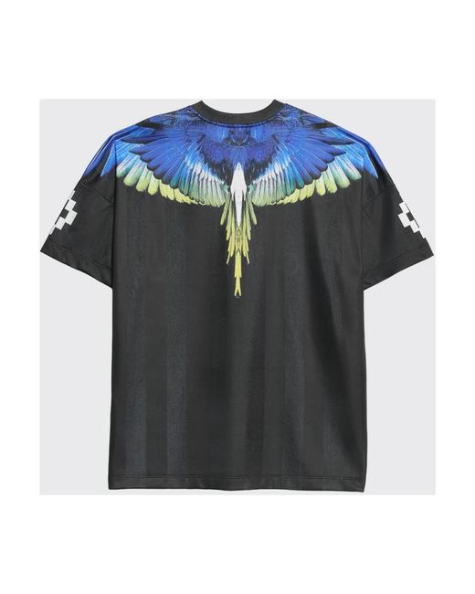 Marcelo Burlon Black T-Shirts for men