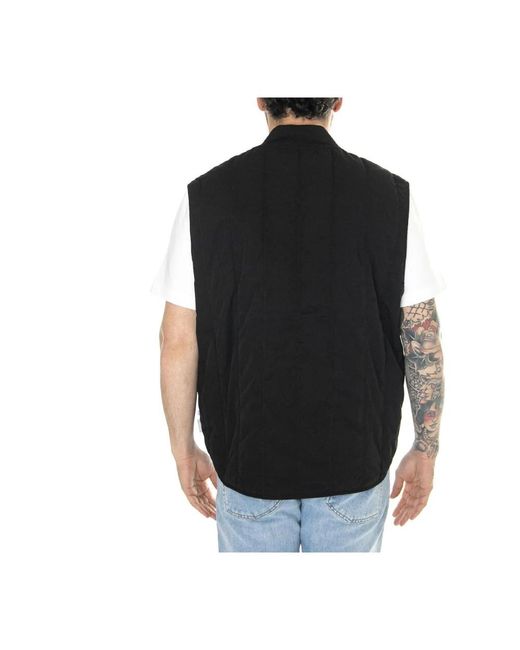 Vests Dickies de hombre de color Black