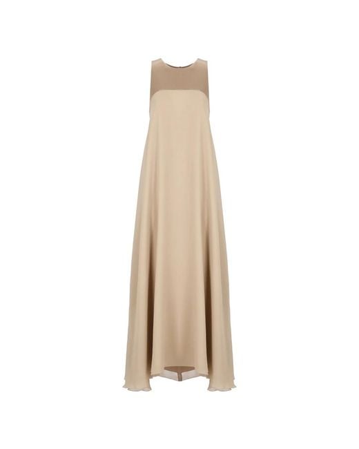 Maxi Dresses Antonelli de color Natural