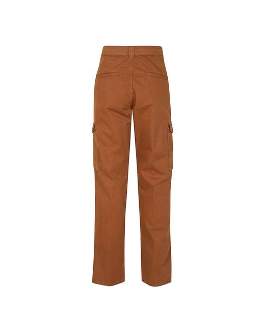 Slim-Fit Trousers di Aspesi in Brown da Uomo