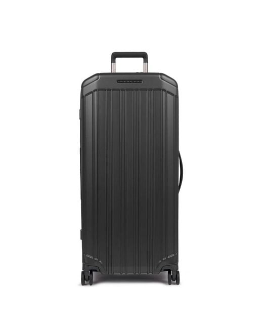 Large Suitcases di Piquadro in Black