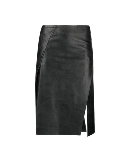 Stella McCartney Gray Short Skirts