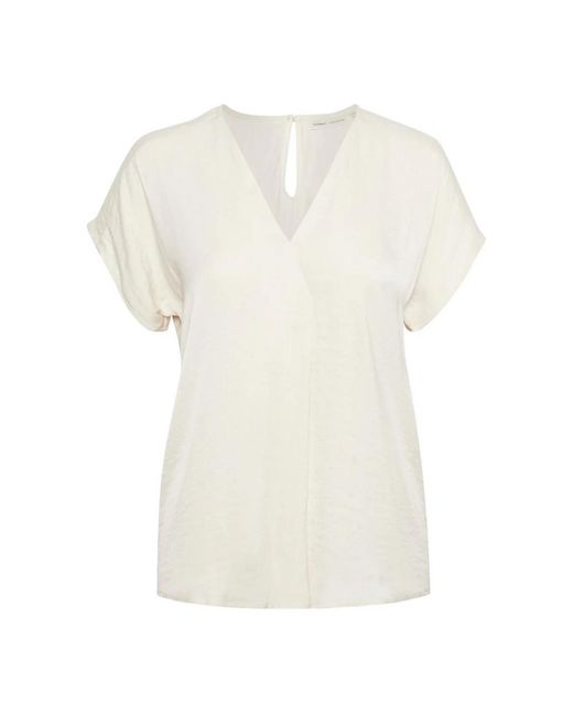 Inwear White Blouses