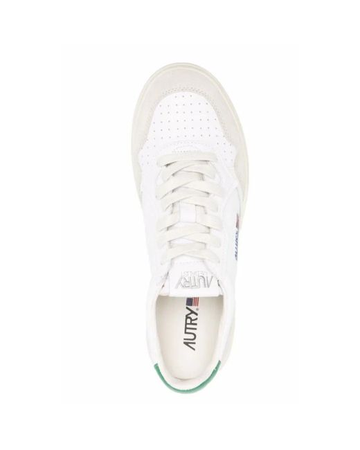 Autry White Sneakers for men