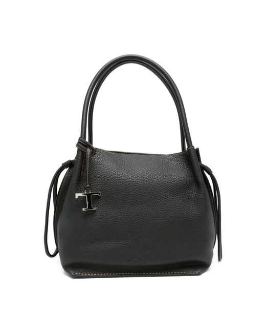 Tote Bags di Tod's in Black