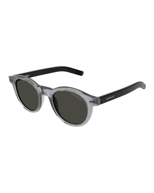 Montblanc Black Sunglasses for men