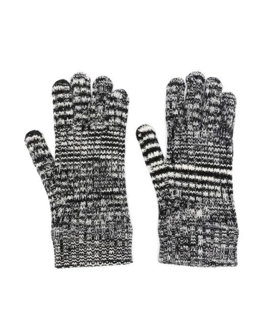 Missoni Black Gloves