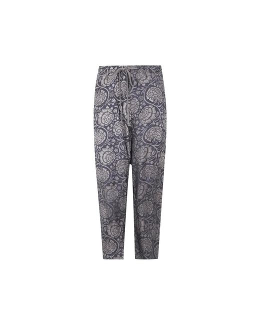 Uma Wang Pantalone in het Gray voor heren