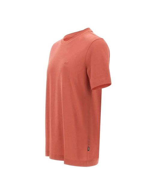 Boss Thompson T-Shirt in het Orange voor heren