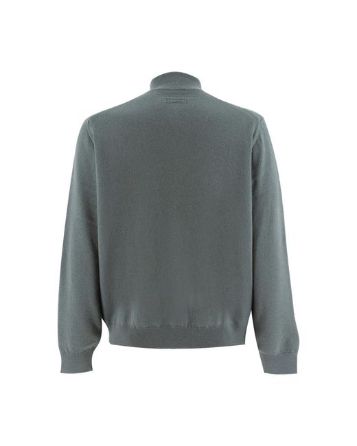Drumohr Reversible Jacket in het Gray voor heren