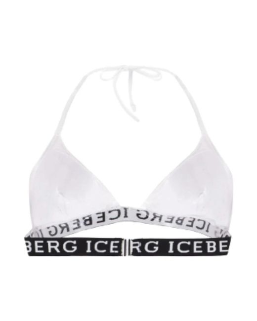 Iceberg White Bikinis