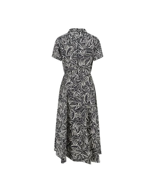 Aspesi Black Shirt Dresses