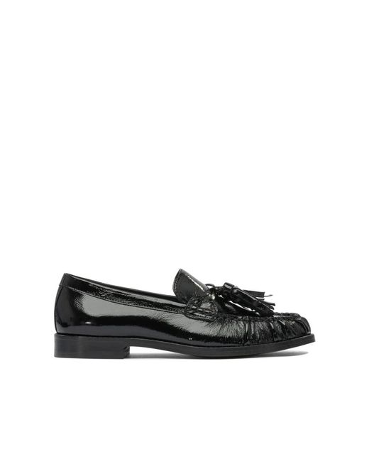 Alohas Black Loafers
