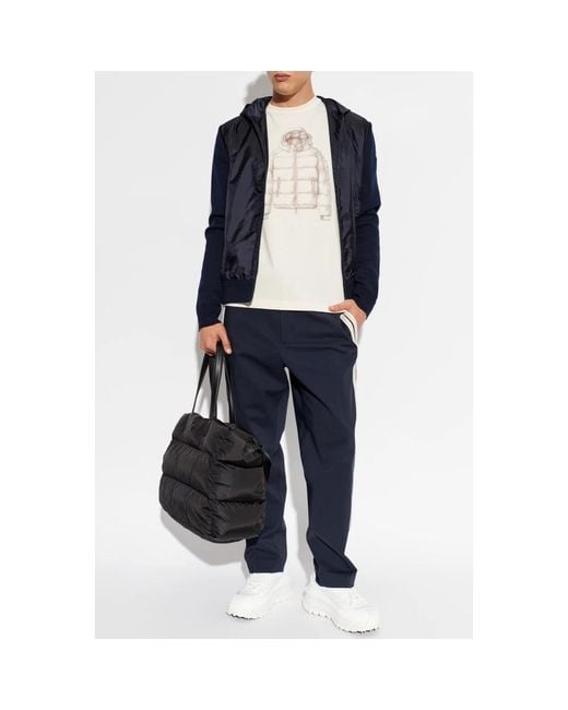 Moncler Blue Cardigans for men