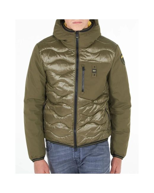 Blauer Green Down Jackets for men