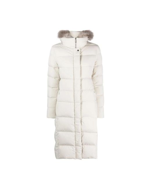 Moorer White Down Coats