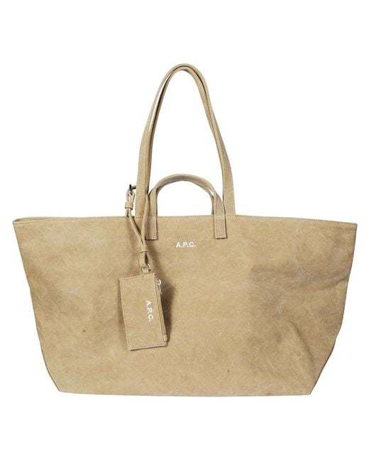 A.P.C. Natural Shopping Bags
