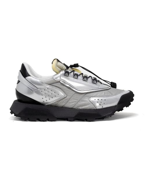 RUN OF Gray Sneakers